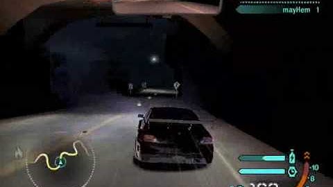 NFS:C - Knifes Edge - 1:02.82