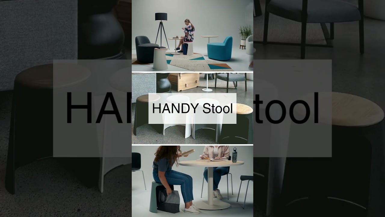HANDY Stool: one stool, endless possibilities