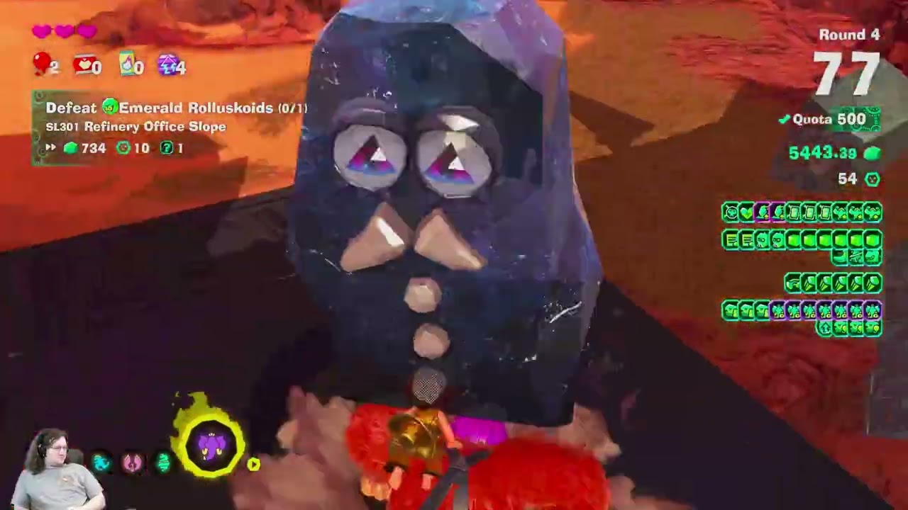 DKB Emerald Rush, Part 29 – Canyon Layer, Difficulty 1