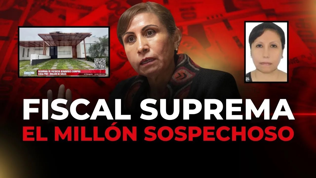 EXCLUSIVO: La Casa Millonaria que compró la H¿hermana de Patricia Benavides sin Crédito