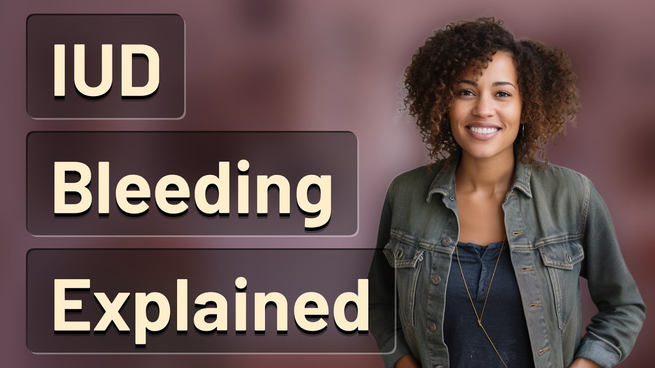 How Do Hormonal and Copper IUDs Affect Period Bleeding Differently?