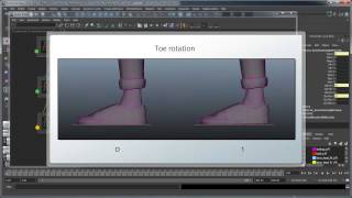 Creating a Character Rig - Part 20: Smart foot roll (Advanced)