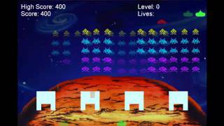 Space Invaders Unity
