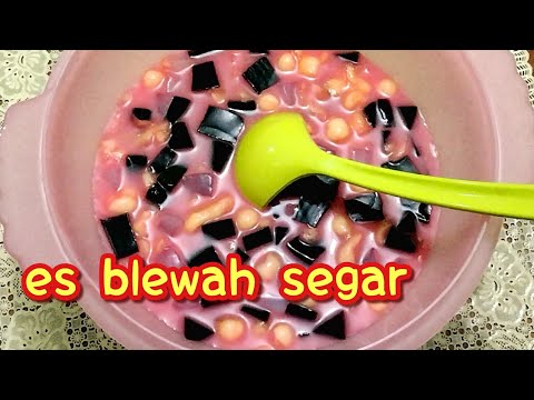 Resep Es Campur Blewah