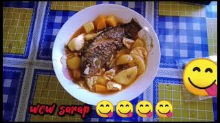 putsirong tilapia fish cooking tutorial