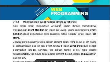 TUGAS PEMROGRAMAN WEB