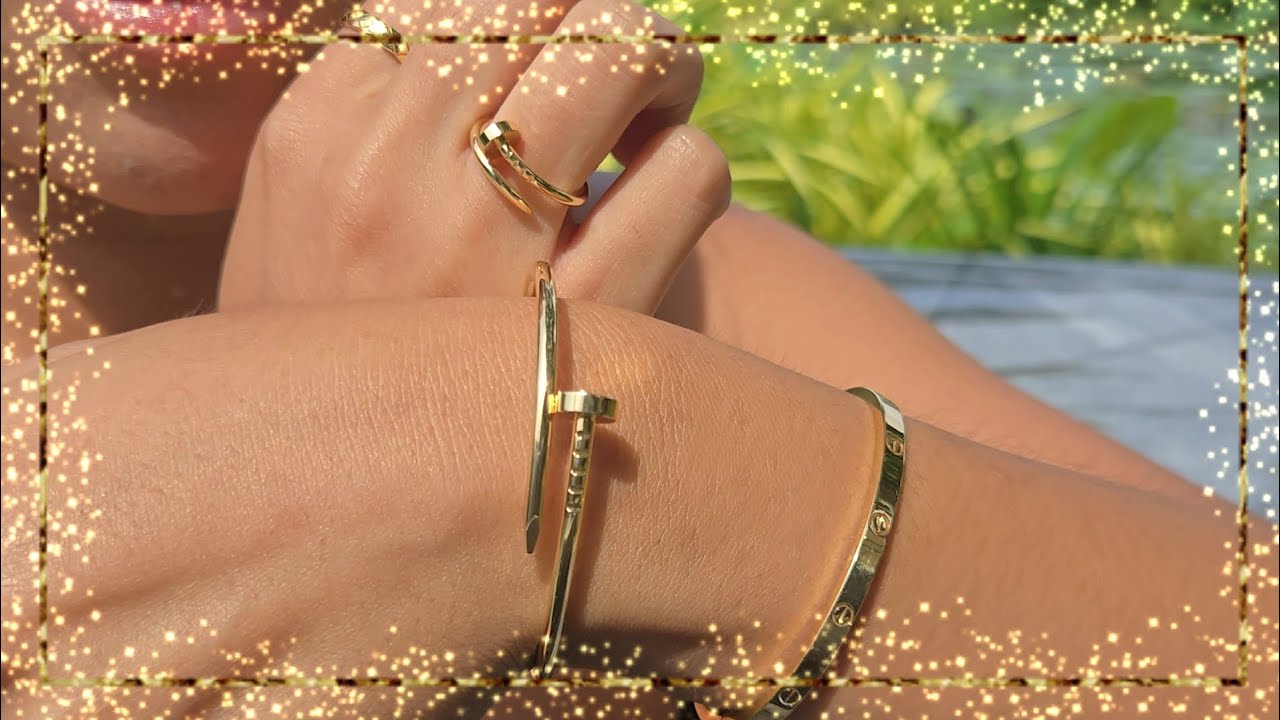 Cartier JUC vs LOVE vs Chanel Coco Crush