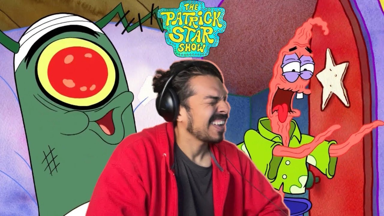 Сезон 4, Эпизод 8 • Шоу Патрика Стара • Частичное воспоминание РЕАКЦИЯ