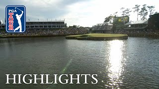 Tpc Sawgr No. 17 Highlights From Round 4 Of The Players