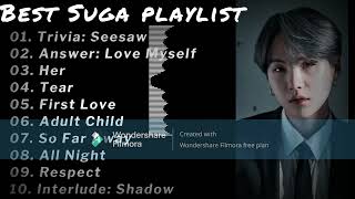 Suga Playlist (chill, study, sleep, relax) screenshot 4