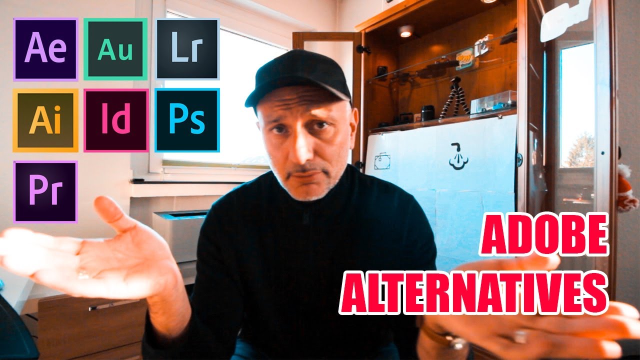BEST ALTERNATIVES for FREE to Adobe Creative Cloud | Ελληνικά - Greek ...