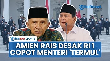 Amien Rais Sebut 