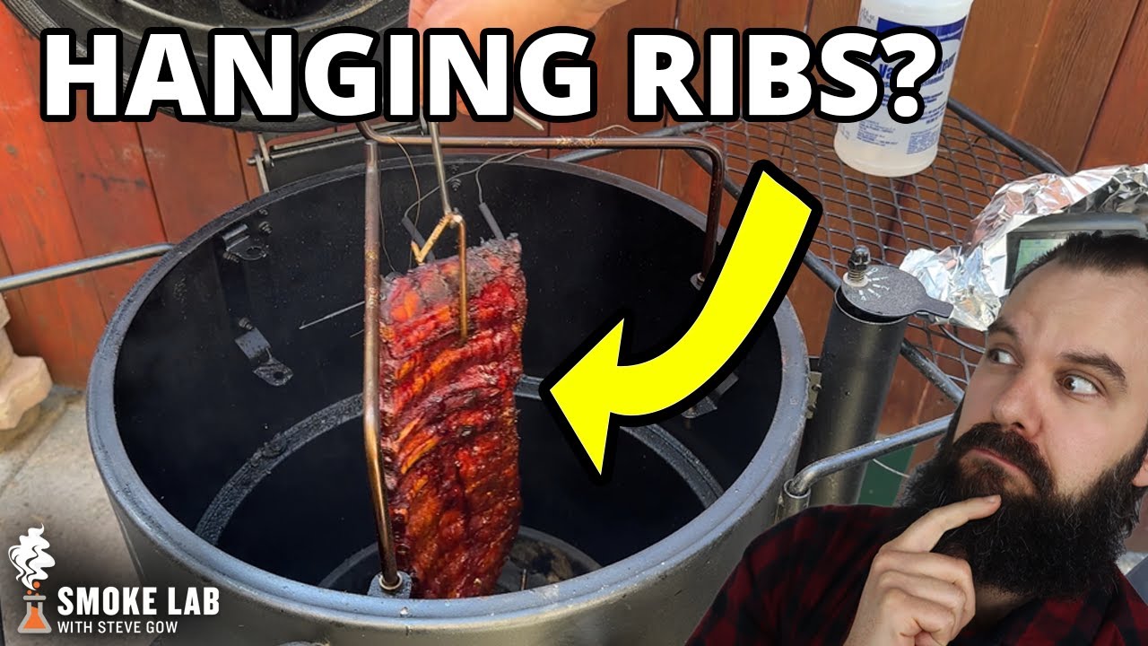Is HANGING the secret to better RIBS? | Smoke Lab with Steve Gow | Oklahoma Joe's®️