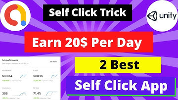 unity ads self clicking trick 2021 || unity vs admob || unity ad id changing app
