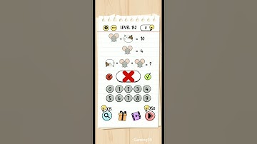 Brain Test Level 152 Walkthrough