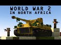 Minecraft World War 2 -  AFRIKA KORPS