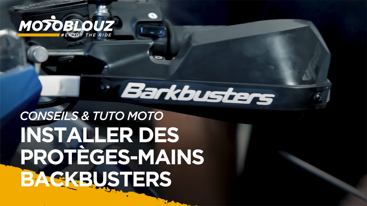 Tuto #16 : comment installer des protèges-mains Barkbusters ? 