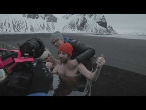 Testing the Sachtler Video 18 S2 tripod in Greenland 1