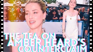 Paralegal Reacts To Amber Heard Counterclaim... does Amber's Counterclaim have any merit?