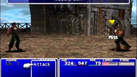 FFVII - Limit Breaks Only Challenge, Part 11: Dyne