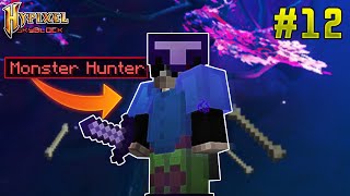 Making Full Monster Hunter Armor Set | Hypixel Stranded Skyblock [EP. 12]