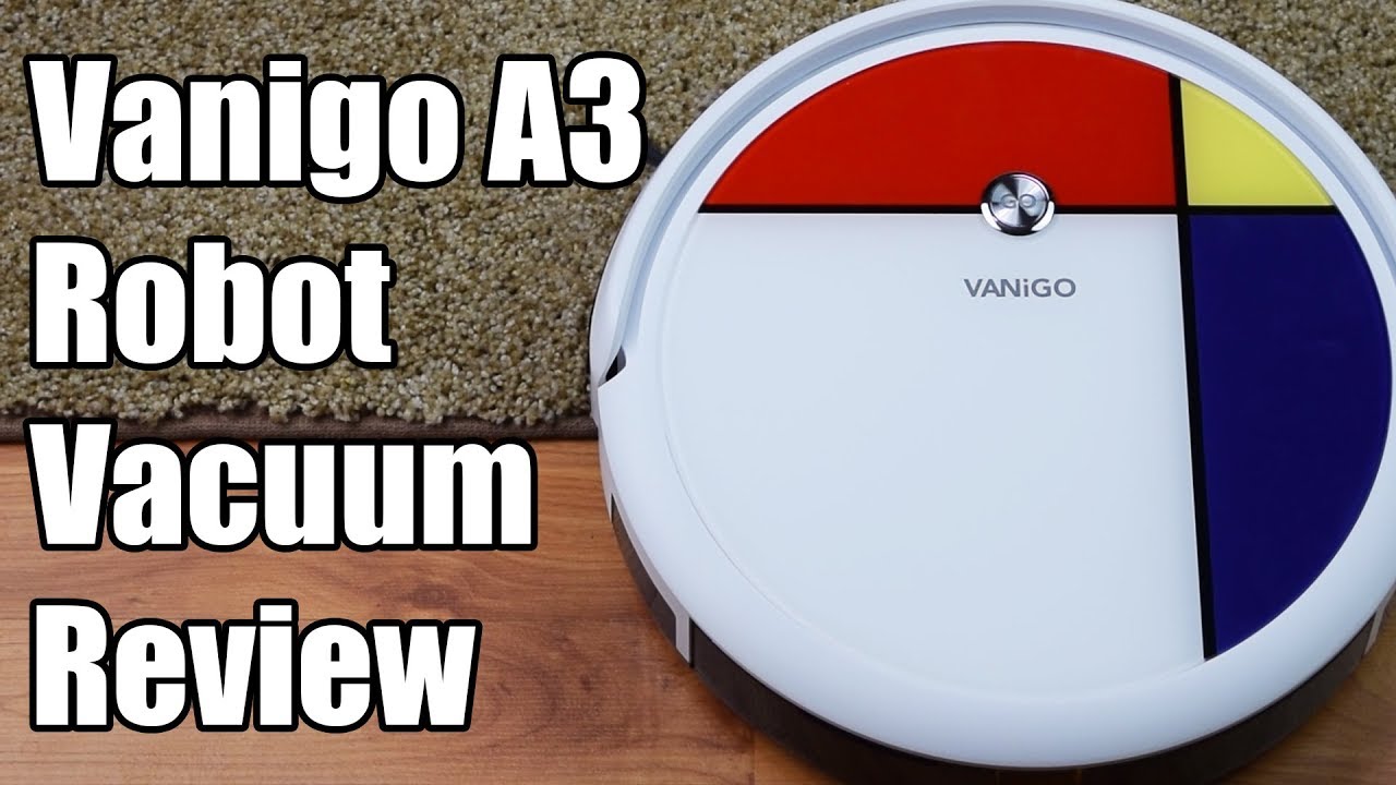 Vanigo Robot Vacuum Review A3 Robot Vacuum / Mopping Smart Navigation! YouTube