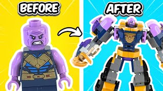 I Upgraded LEGO Marvel Villains…