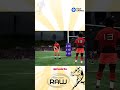 Exceptional Try Under the Sticks in Rugby League RAW
