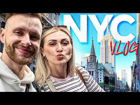 WIR FLIEGEN NACH NEW YORK 🗽🇺🇸 | New York Vlog