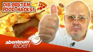 BRATWURST-Pizza?! 🍕🌭 - Die BESTEN Food-Hacks aus dem Netz!  | Abenteuer Leben | Kabel Eins