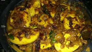 5 Mits Egg Fry / Spicy Egg Pepper Fry / Egg Pepper Dry/ How to Make Spicy Egg Pepper Fry In Kannada