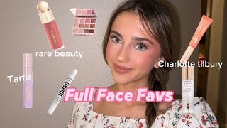 💕FULL FACE OF MY FAV PRODUCTS 🥰🎀