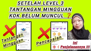 FACEBOOK TERBARU||SETELAH LEVEL 3 TANTANGAN MINGGUAN BELUM MUNCUL ||FACEBOOK PROFESIONAL