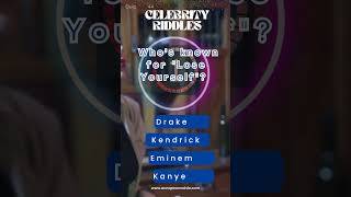 44  Celebrity Conundrum Quiz #44    Solve the Mystery Celebs