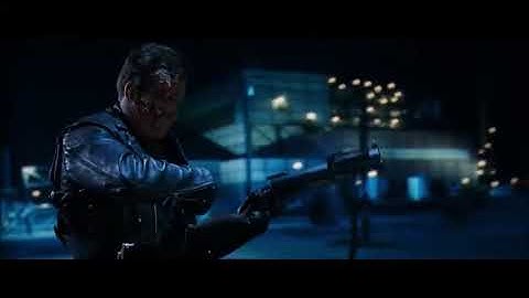 Terminator 2 tanker truck chase scene