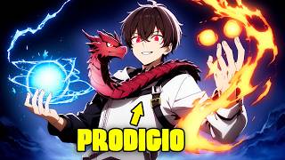 Obtuvo el Poder de un Dragón y Superó a Todos en la Academia!