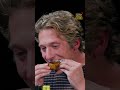 Jeremy Allen White's reaction to every wing on Hot Ones  🫠