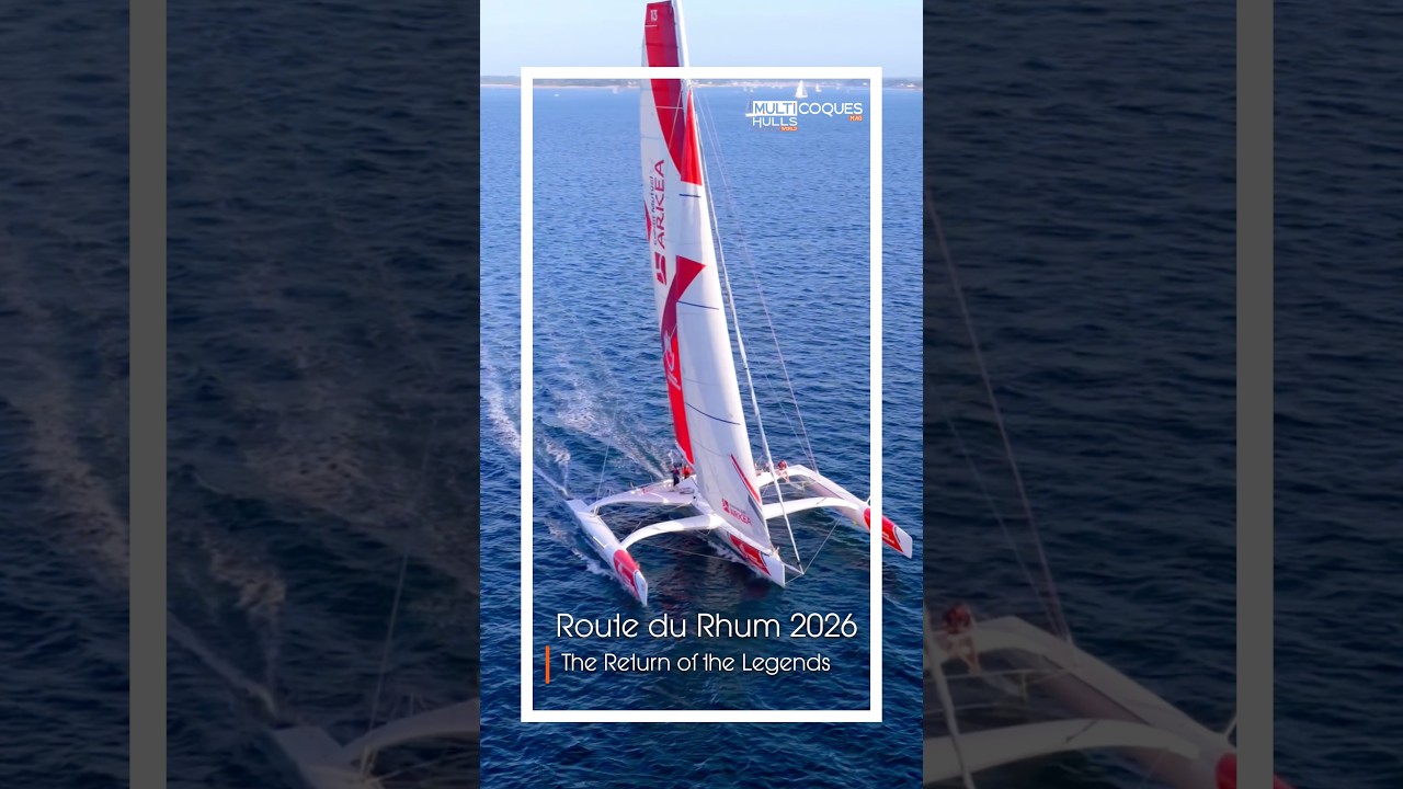 ⁣Fujicolor ORMA | The Short | Multihulls World