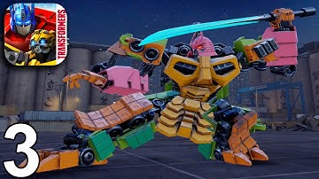 TRANSFORMERS: Forged to Fight Walkthrough Gameplay Part 3 - Act 1 Chapter 2 (iOS Android)