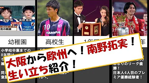 南野拓実 セレッソ大阪