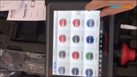 AUTEL MaxiSYS MS906BT Overview