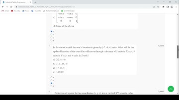 Industrial Safety Engineering Assignment Week 12|NPTEL ASSIGNMENT