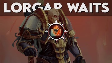 The End and the Death III - Lorgar Waits in Exile || Voice Over