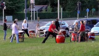 Aber Taiko Drummers - in Swansea, Wales