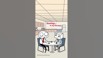 Gaming Therapy | Corporate Humor | Introverted Attorney Short