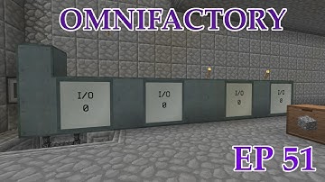 (S2) Omnifactory: Dev Version: Ep 51 - Extra Utilities & Power Storage