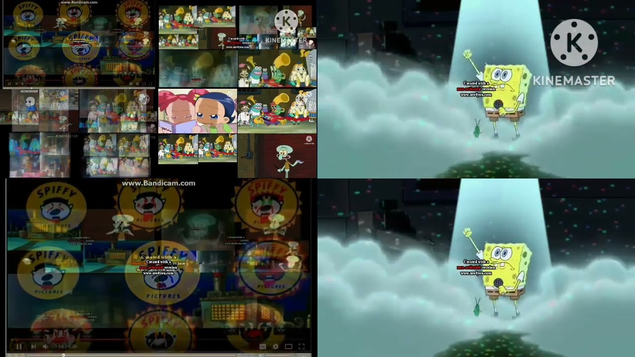 All Band Geeks Vs George And Junior Finale (last one to faster coming soon)