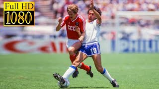 France - Soviet Union World Cup 1986 | Full highlight - 1080p HD | Michel Platini