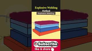 Famous Explosive Welding Method #facts #science #engineering Net Worth