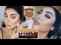 POWDER MADE OF WATER?! TRYING ALL NEW PRODUCTS! I Nina Vee